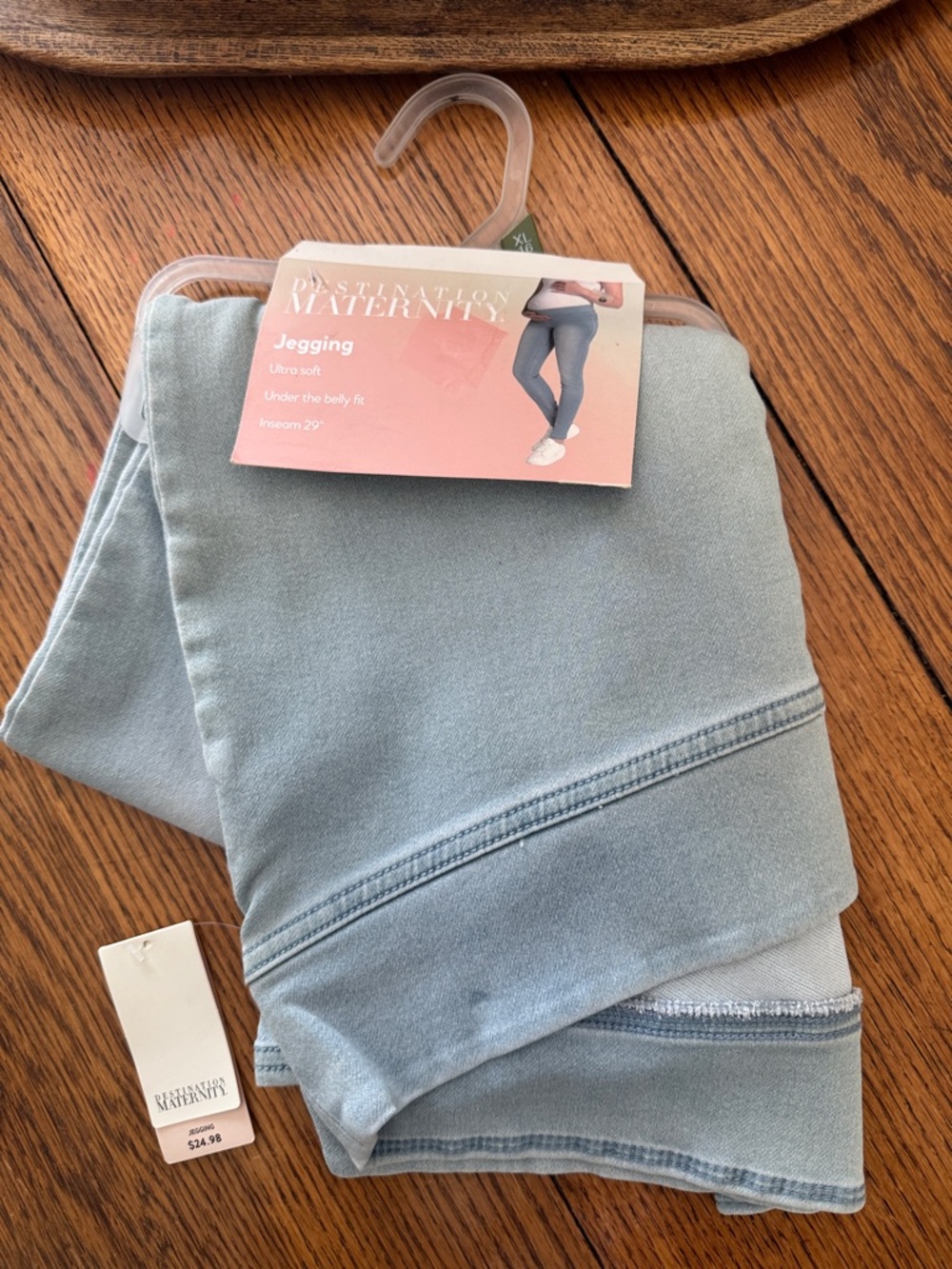 NWT Destination Maternity Jeggings Womens XL
